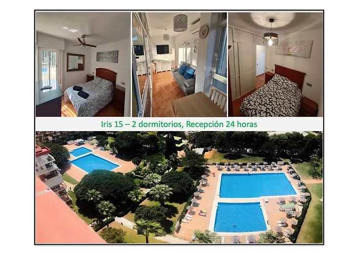 Iris 15 - 24H Reception - 2 Bedrooms