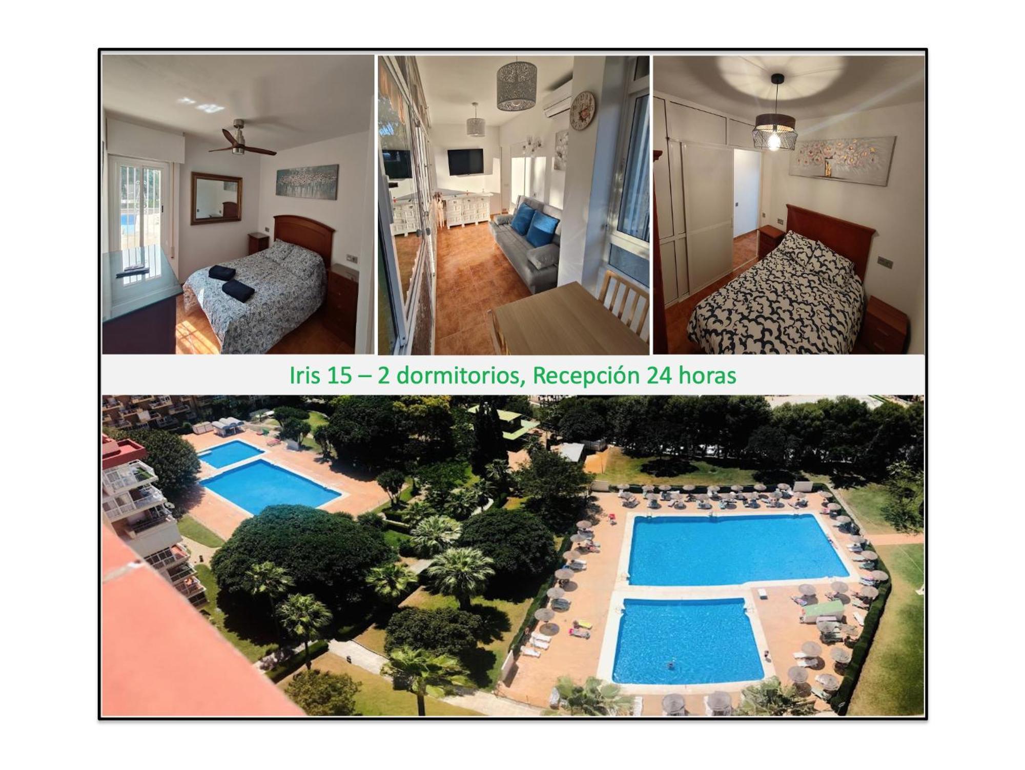 Iris 15 - 24h Reception - 2 Bedrooms * Benalmadena